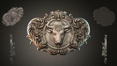 Cartouches KRTI_007720 3d model