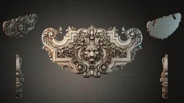 Cartouches KRTI_007721 3d model