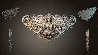 Cartouches KRTI_007722 3d model