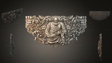 Cartouches KRTI_007724 3d model