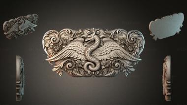 Cartouches KRTI_007725 3d model