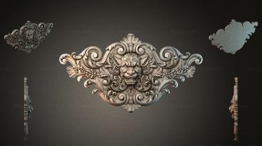 Cartouches KRTI_007727 3d model