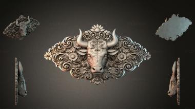 Cartouches KRTI_007728 3d model