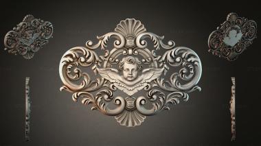 Cartouches KRTI_007729 3d model