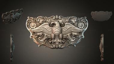 Cartouches KRTI_007730 3d model