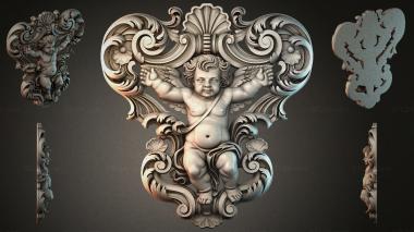 Cartouches KRTI_007731 3d model