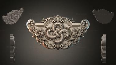 Cartouches KRTI_007732 3d model