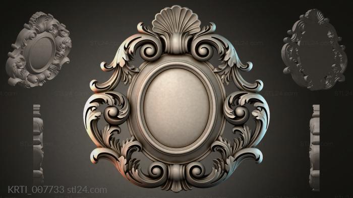 Cartouches (KRTI_007733) 3D models for cnc