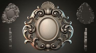 Cartouches KRTI_007733 3d model