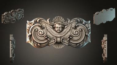 Cartouches KRTI_007736 3d model