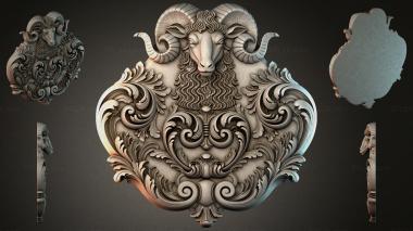 Cartouches KRTI_007737 3d model