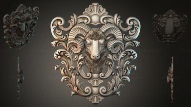 Cartouches KRTI_007738 3d model