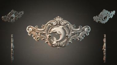 Cartouches KRTI_007739 3d model