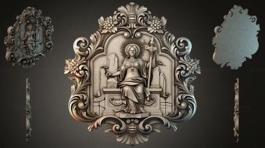 Cartouches KRTI_007740 3d model