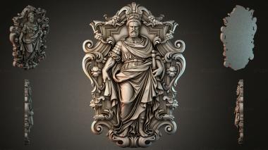 Cartouches KRTI_007742 3d model