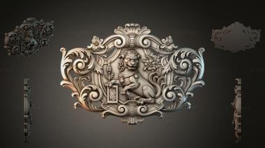 Cartouches KRTI_007744 3d model