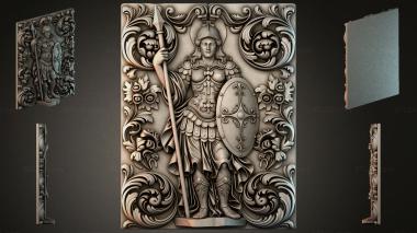 Cartouches KRTI_007748 3d model