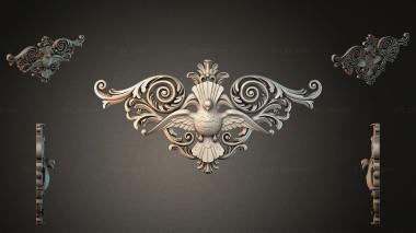Cartouches KRTI_007749 3d model