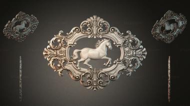 Cartouches KRTI_007750 3d model