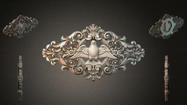Cartouches KRTI_007752 3d model