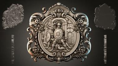 Cartouches KRTI_007753 3d model