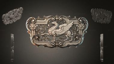 Cartouches KRTI_007756 3d model