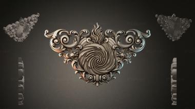 Cartouches KRTI_007758 3d model