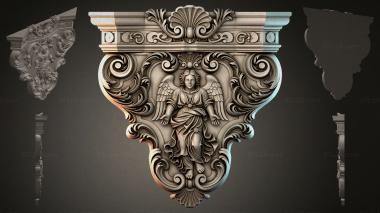 Cartouches KRTI_007760 3d model