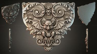 Cartouches KRTI_007761 3d model