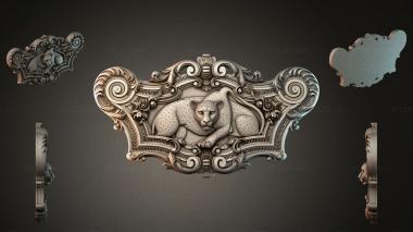 Cartouches KRTI_007762 3d model