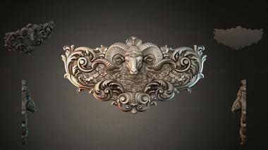 Cartouches KRTI_007764 3d model