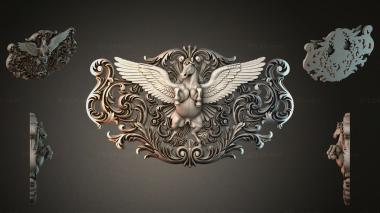 Cartouches KRTI_007767 3d model