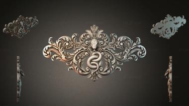Cartouches KRTI_007768 3d model