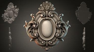 Cartouches KRTI_007770 3d model