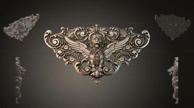 Cartouches KRTI_007772 3d model