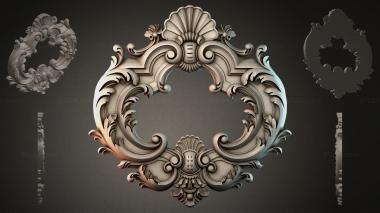 Cartouches KRTI_007773 3d model