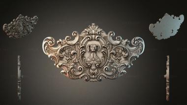Cartouches KRTI_007774 3d model