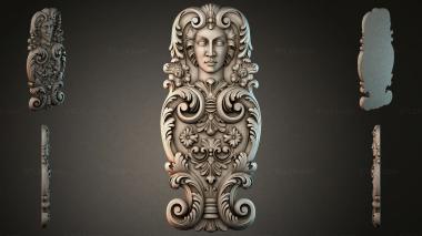 Cartouches KRTI_007780 3d model
