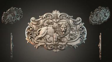 Cartouches KRTI_007781 3d model