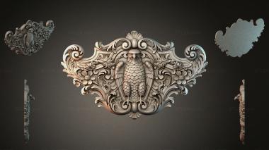 Cartouches KRTI_007785 3d model