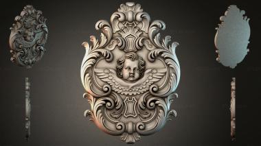 Cartouches KRTI_007786 3d model