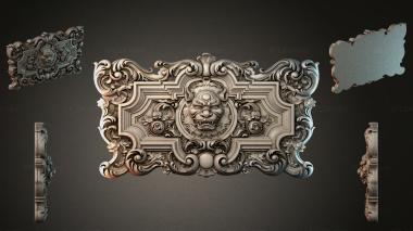 Cartouches KRTI_007787 3d model