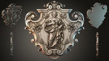 Cartouches KRTI_007788 3d model