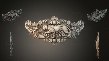 Cartouches KRTI_007789 3d model