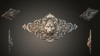 Cartouches KRTI_007791 3d model
