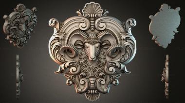 Cartouches KRTI_007793 3d model