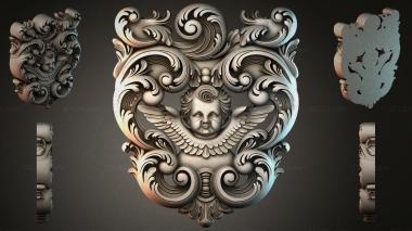 Cartouches KRTI_007794 3d model