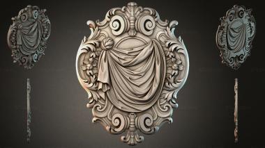 Cartouches KRTI_007795 3d model