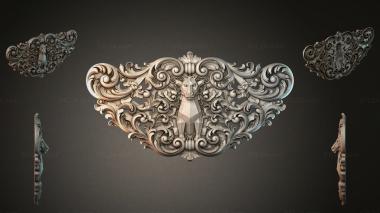 Cartouches KRTI_007796 3d model