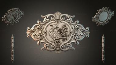 Cartouches KRTI_007797 3d model